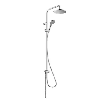 Dušas sistēma Hansgrohe Vernis Blend Showerpipe 200 1jet EcoSmart Reno  26099000 Hromēta
