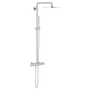 Dušas sistēma Grohe Euphoria System 230 ar Termostatu Hromēts 26187000 Dušas sistēma Grohe Euphoria System 230 ar Termostatu Hromēts 26187000