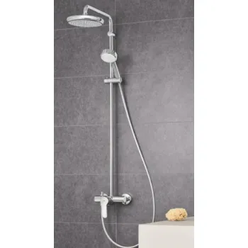 Dušas sistēma Grohe Tempesta Cosmopolitan System 210 Hromēts 26224001 Dušas sistēma Grohe Tempesta Cosmopolitan System 210 Hromēts 26224001