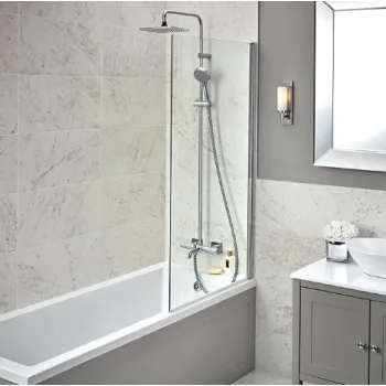 Vannas / Dušas sistēma Hansgrohe Vernis Shape 230 I, Hromēts