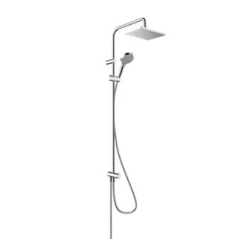 Dušas komplekts Hansgrohe  Vernis Shape SHP Reno EcoSmart chr 26289000 Hromēts