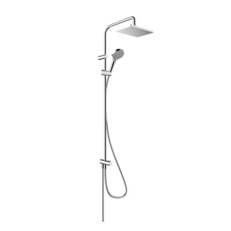 Dušas komplekts Hansgrohe  Vernis Shape SHP Reno EcoSmart chr 26289000 Hromēts