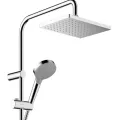 Dušas komplekts Hansgrohe  Vernis Shape SHP Reno EcoSmart chr 26289000 Hromēts