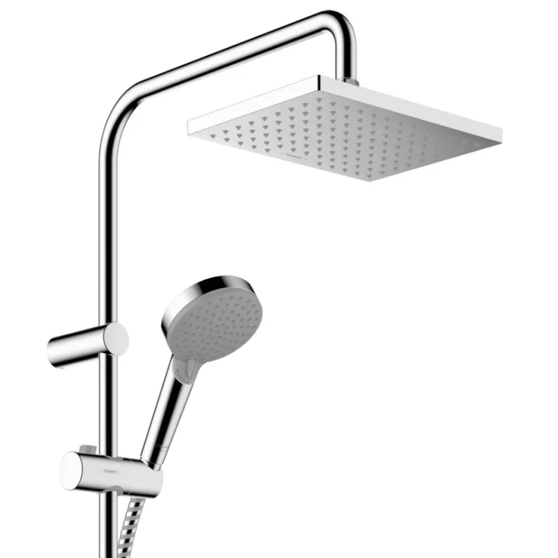 Dušas komplekts Hansgrohe  Vernis Shape SHP Reno EcoSmart chr 26289000 Hromēts