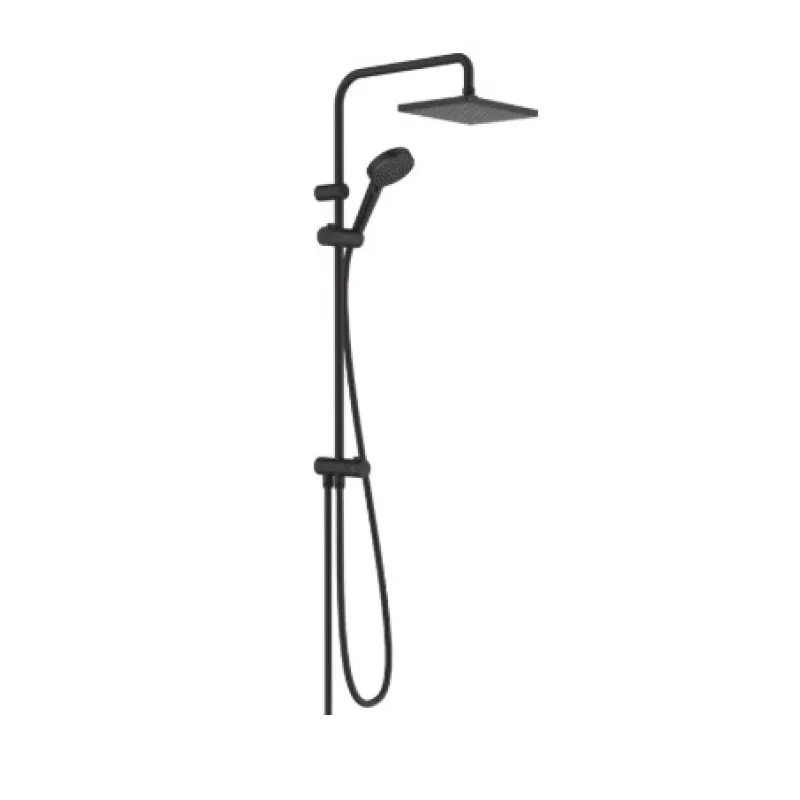 Dušas komplekts Hansgrohe  Vernis Shape SHP Reno EcoSmart 26289670 Melns Matēts