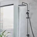 Dušas komplekts Hansgrohe  Vernis Shape SHP Reno EcoSmart 26289670 Melns Matēts