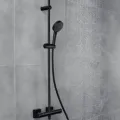 Dušas komplekts Hansgrohe  Vernis Shape SHP Reno EcoSmart 26289670 Melns Matēts
