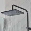 Dušas komplekts Hansgrohe  Vernis Shape SHP Reno EcoSmart 26289670 Melns Matēts