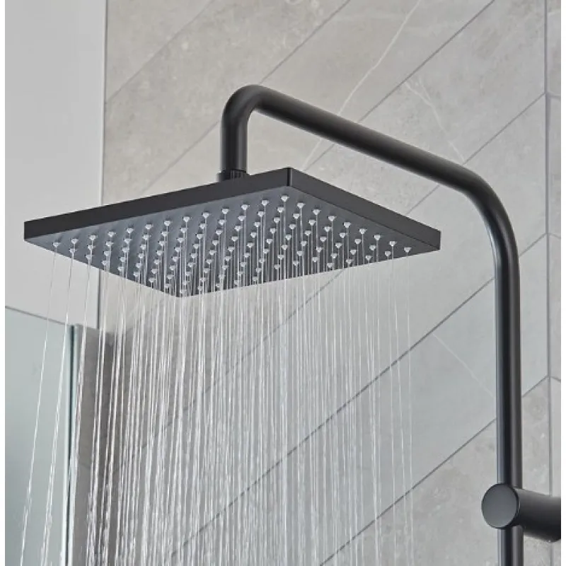 Dušas komplekts Hansgrohe  Vernis Shape SHP Reno EcoSmart 26289670 Melns Matēts