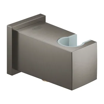 Dušas klausules turētājs / izvads GROHE Euphoria Cube PVD virsma, pulēts grafīts 26370AL0
