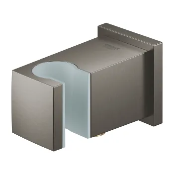 Dušas klausules turētājs / izvads GROHE Euphoria Cube PVD virsma, pulēts grafīts 26370AL0