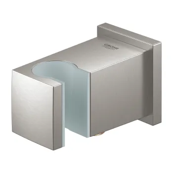 Dušas klausules turētājs / izvads GROHE Euphoria Cube PVD virsma, supersteel  26370DC0