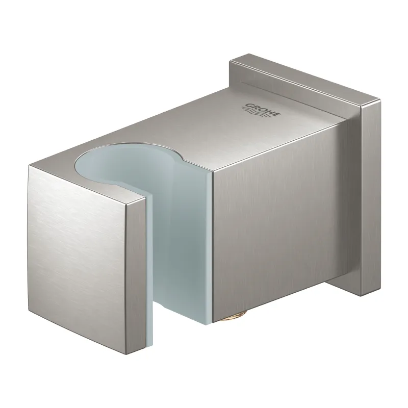 Dušas klausules turētājs / izvads GROHE Euphoria Cube PVD virsma, supersteel  26370DC0