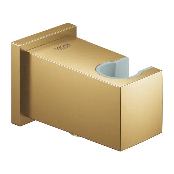 Dušas klausules turētājs / izvads GROHE Euphoria Cube PVD virsma, birstēts Cool Sunrise  26370GN0