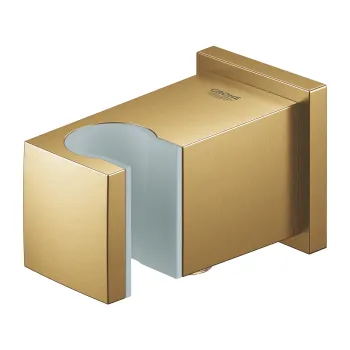 Dušas klausules turētājs / izvads GROHE Euphoria Cube PVD virsma, birstēts Cool Sunrise  26370GN0