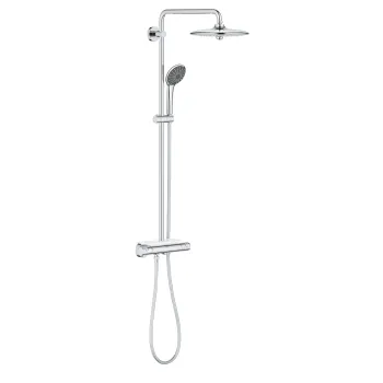 Dušas sistēma Grohe Vitalio Joy System 260 ar Termostatu Hromēts 26403001 Dušas sistēma Grohe Vitalio Joy System 260 ar Termostatu Hromēts 26403001