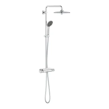 Dušas sistēma Grohe Vitalio Joy System 260 ar Termostatu Hromēts 26403002 Dušas sistēma Grohe Vitalio Joy System 260 ar Termostatu Hromēts 26403002