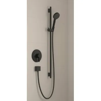 Dušas komplekts Hansgrohe  Vernis Blend Vario EcoSm 650mm 26423670 Melns Matēts