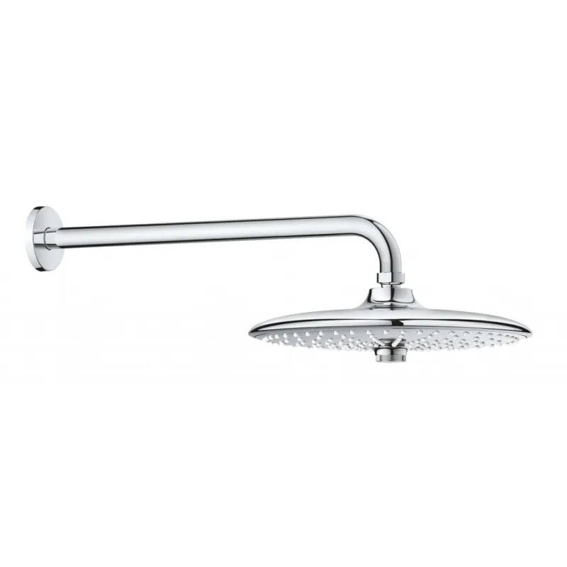 Dušas galva Grohe Euphoria SmartControl 260, 3 režīmi, StarLight® apdare, Hromēta 26458000