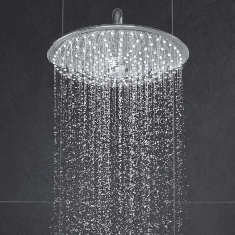 Dušas galva Grohe Euphoria SmartControl 260, 3 režīmi, StarLight® apdare, Hromēta 26458000