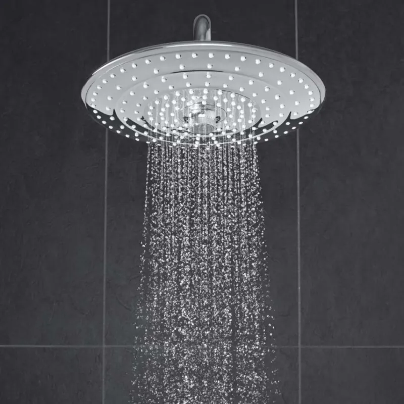 Dušas galva Grohe Euphoria SmartControl 260, 3 režīmi, StarLight® apdare, Hromēta 26458000