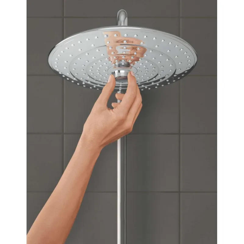 Dušas galva Grohe Euphoria SmartControl 260, 3 režīmi, StarLight® apdare, Hromēta 26458000