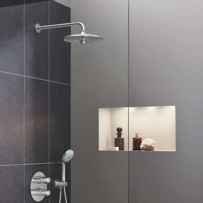 Dušas galva Grohe Euphoria SmartControl 260, 3 režīmi, StarLight® apdare, Hromēta 26458000