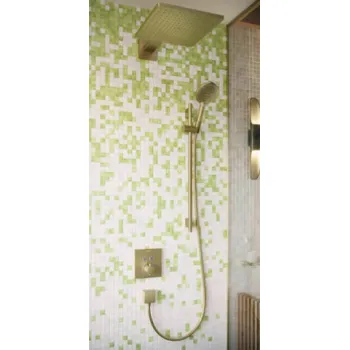 Dušas klausule Hansgrohe Raindance Select S 120 HS 26530140 Brushed Bronze