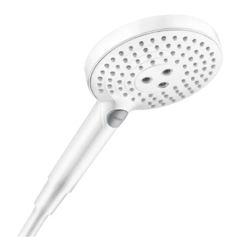Dušas klausule Hansgrohe Raindance Select S 120 HS balts matēts 26530700 Balts matēts