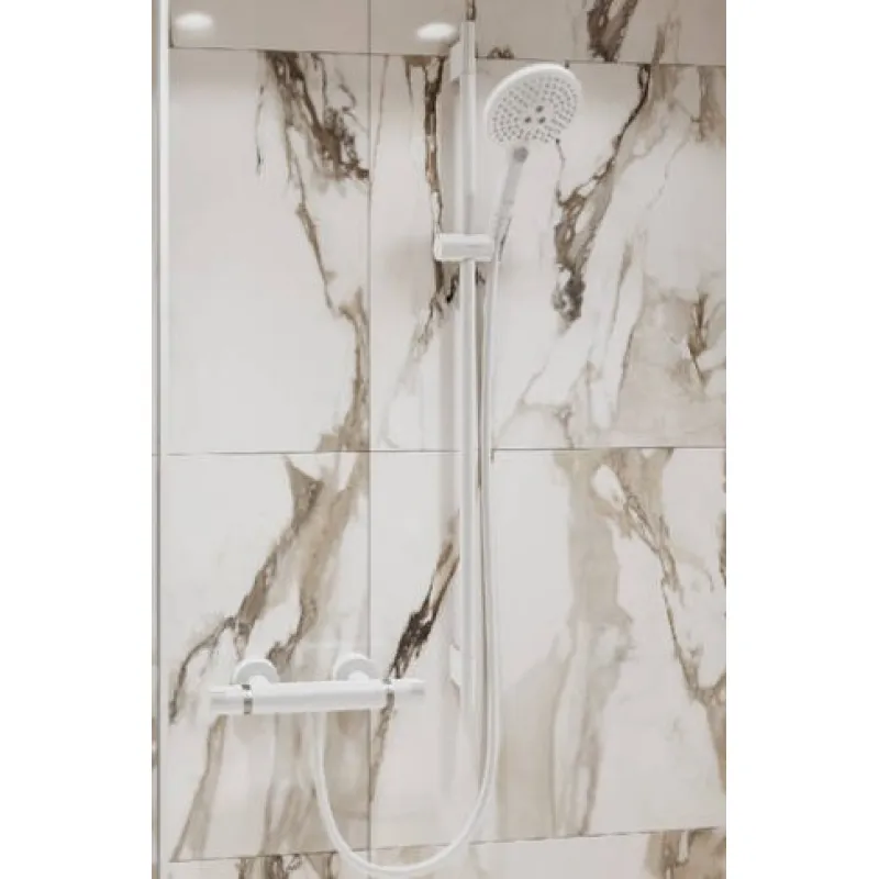 Dušas klausule Hansgrohe Raindance Select S 120 HS balts matēts 26530700 Balts matēts