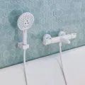 Dušas klausule Hansgrohe Raindance Select S 120 HS balts matēts 26530700 Balts matēts