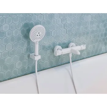 Dušas klausule Hansgrohe Raindance Select S 120 HS balts matēts 26530700 Balts matēts
