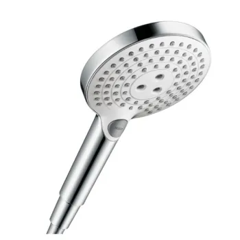 Dušas klausule Hansgrohe Raindance Select S 120 EcoSm 26531400 Hromēts / Balts