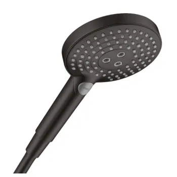 Dušas klausule Hansgrohe Raindance Select S 120 EcoSm 26531670 Melns matēts