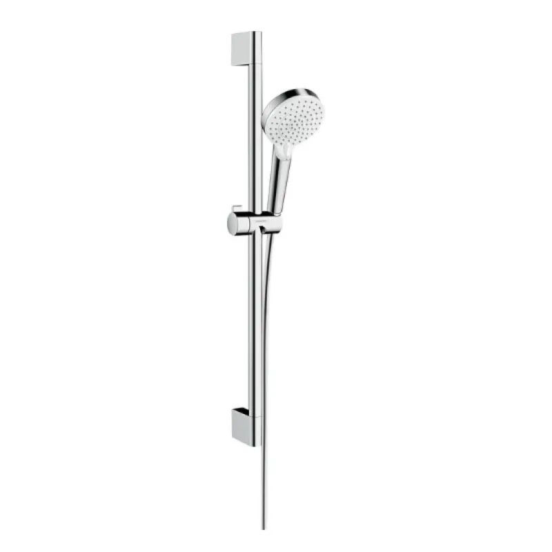 Dušas komplekts Hansgrohe  Crometta Vario 9l Unica Set 650mm 26534400 Balts / Hromēts