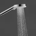 Dušas komplekts Hansgrohe  Crometta Vario 9l Unica Set 650mm 26534400 Balts / Hromēts
