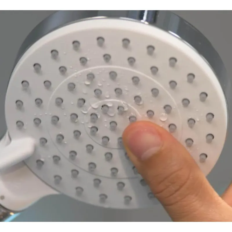 Dušas komplekts Hansgrohe  Crometta Vario 9l Unica Set 650mm 26534400 Balts / Hromēts