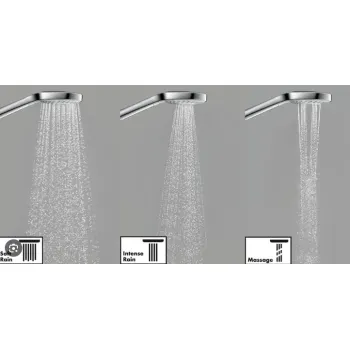 Dušas komplekts Hansgrohe  Croma Select S Multi Unica Set 65cm 26560400 Balts / Hroms
