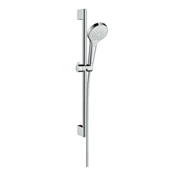 Dušas komplekts Hansgrohe  Croma Select S Vario 9l Unica Set  26563400 Balts / Hroms