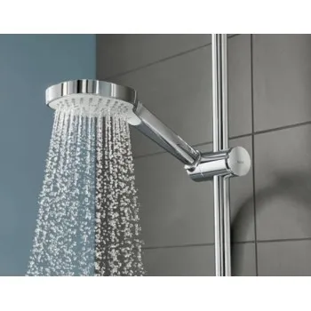 Dušas komplekts Hansgrohe  Croma Select E Multi 9l Unica Set 65 26581400  Balts / Hromēts
