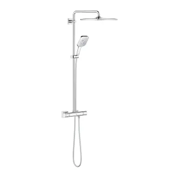Dušas sistēma Grohe Rainshower SmartActive 310 ar Termostatu Hromēts 26649000 Dušas sistēma Grohe Rainshower SmartActive 310 ar Termostatu Hromēts 26649000
