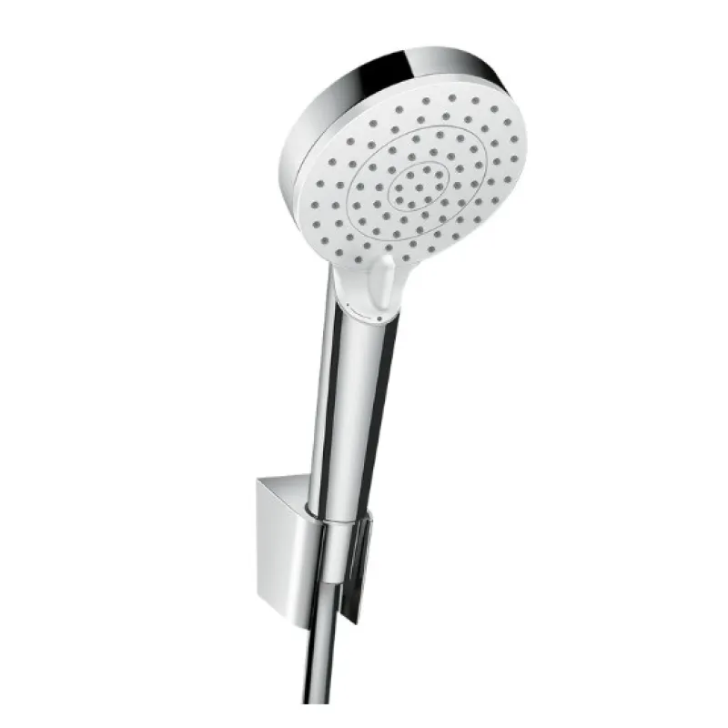 Dušas komplekts Hansgrohe  Crometta Vario 9l Porter Set 1250mm 26693400 Balts / Hromēts