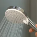 Dušas komplekts Hansgrohe  Crometta Vario 9l Porter Set 1250mm 26693400 Balts / Hromēts