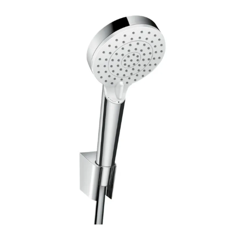 Dušas komplekts Hansgrohe  Crometta Vario 9l Porter Set 1600mm 26694400 Balts / Hromēts