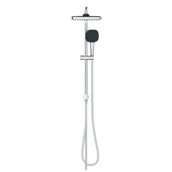 Dušas sistēma Grohe Vitalio Comfort 250 Hromēta 26698001 Dušas sistēma Grohe Vitalio Comfort 250 Hromēta 26698001