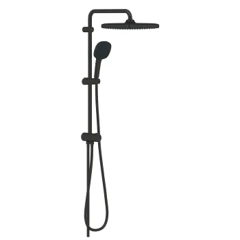 Dušas sistēma Grohe Vitalio Comfort 250, Melns Matēts 266982431 Dušas sistēma Grohe Vitalio Comfort 250, Melns Matēts 266982431