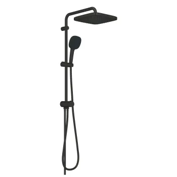 Dušas sistēma Grohe Vitalio Comfort 250, Melns Matēts 266982431 Dušas sistēma Grohe Vitalio Comfort 250, Melns Matēts 266982431
