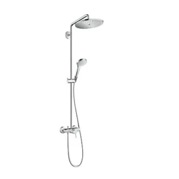 Dušas sistēma Hansgrohe Croma Select S Showerpipe 280 1jetv 26791000 hromēta