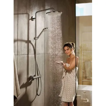Dušas sistēma Hansgrohe Croma Select S Showerpipe 280 1jet Reno hromēts 26793000