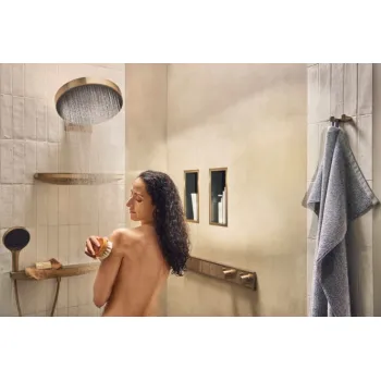 Dušas galva Hansgrohe  Rainfinity Porter 500  26843140 Brushed Bronze